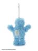 Street Plush Charm Cookie Monster SSMULG239023 BLU Free Size [Sesame Market] Women's