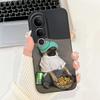 Für Vivo V50 Lite 4G 5G V50 5G Handyhülle Silikon Weiche Rückabdeckung Für Vivo V2441 V2427 Bumper Drache Katze Blume Schmetterling Capa