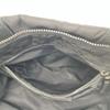 Prada Reversible Tote Bag Handbag Leather Genuine Leather Tessuto Nylon Black Women's Men's Unisex Lightweight