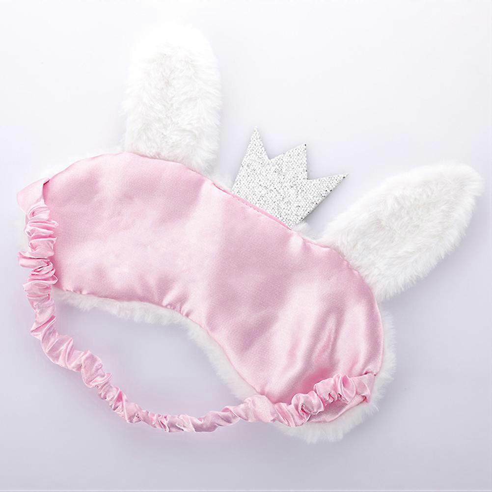 Sleep Eye Mask Adorable Cartoon Sleeping Eyeshade for Sleeping Use 12Pcs