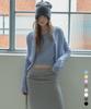 Citta [Set]Essential Wool Round Knit Cardigan Set Up(8Color)