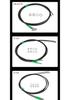 High-Speed M3M4M6 Fiber Optic Sensor with Diffuse Reflection, Through-Beam, Elbow, Straight Head, & Coaxial Probe