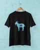 Unisex Goat No10 Messi Silhouette Tshirt Argentina Football Legend Print Cotton Short Sleeve World Cup Soccer Fan Casual Tee