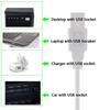 USB to DC 5V 9V 12V Power Cable for Router Speaker USB to DC Jack Charging Cable Power Cord Plug Connector Adapter