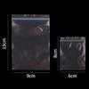 LOKIPA Reißverschluss Poly Reißverschluss Kunststoff Reißverschluss Unterteilt 2 100 200 Aufbewahrung Klar Reißverschluss Transparent Tasche, Tasche, Tasche, Tasche, Größen, 6x8cm/9x13cm, jeder, insgesamt,