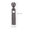 10Pcs Sturdy Metal Umbrella Tail Beads Simple Design Replacement Bone Covers for Foldable Umbrella Versatile Repairing Supplies