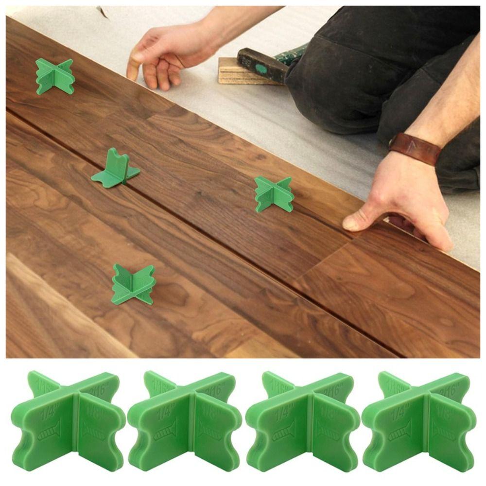 4Pcs 4 Thicknesses Deck Board Spacers Green Deck Spacers Assorted  Composite Decking