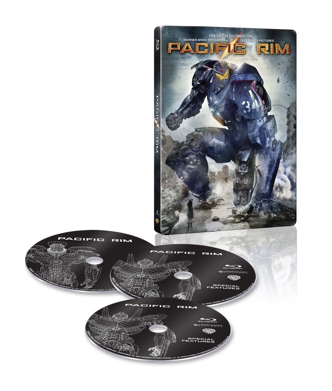 

Pacific Rim Steelbook Edition Blu-ray (3-Disc Set) [Blu-ray]