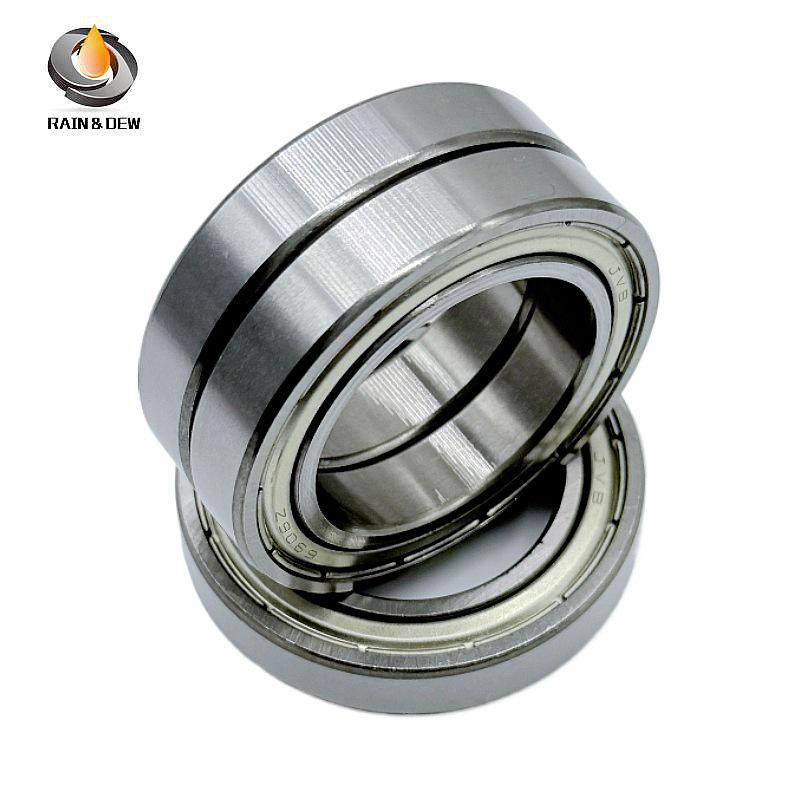 6906ZZ Industrielager Stahl 30x47x9mm Beidseitig eisenabgedichtet für Motor & CNC-Maschinen.