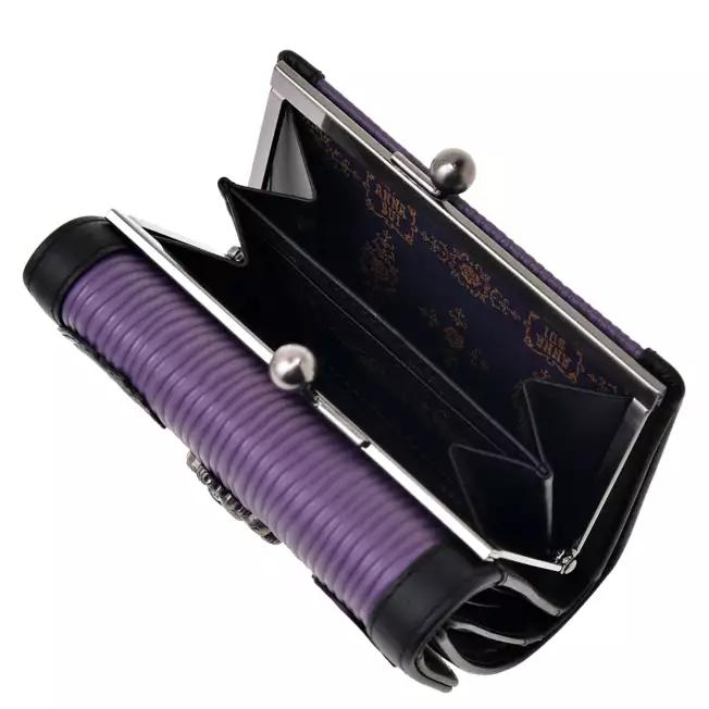 Disney ANNA SUI Ursula, Flotsam & Jetsam Wallet Disney Villains Japan NEW