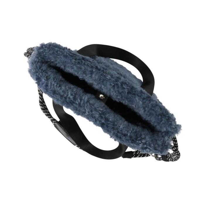 [Pearly Gates] Cart Bag (Sheep Boa) / Golf Round / 053-6181003 110_Blue FR