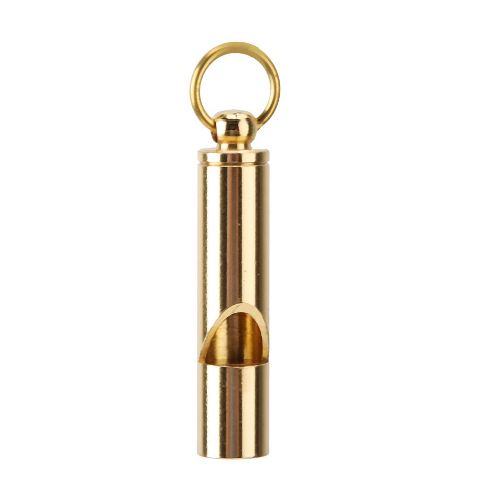 

Aluminium Alloy Ultrasonic Dog Birds Training Whistle Behavior Trainer with Ring
