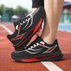 Running shoes marathon racing rebound sneakers comfortable breathable mesh