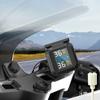 USB Solar Charging Motorcycle Tire Pressure Monitoring System Tyre Temperature Alarm System Tyre Pressure Monitor System