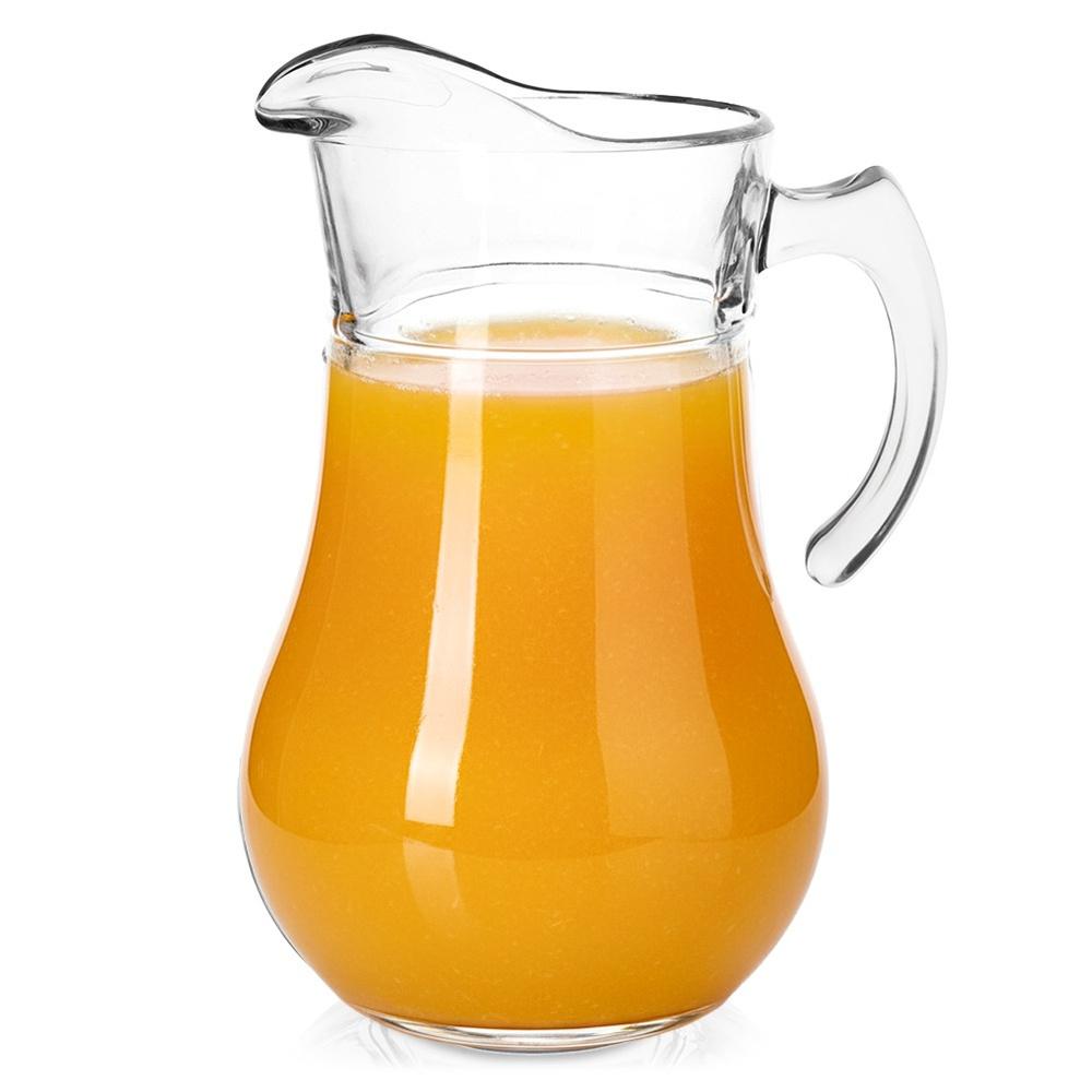 Dzbanek Szklany Na Napoje Sok Kompot Lemoniadę Wodę Do Napojów Duży 2,4L