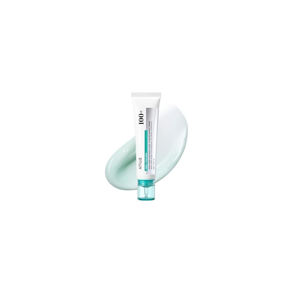 Anua PDRN Hyaluronic Acid Moisturizing Cream 60ml Hydration Skin Texture Moisture Cream