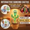 Best Gift Dancing Cactus Plush Toy Talking and Repeating Voice 120 Songs Electronic Stuffed Doll for Baby Home Decor