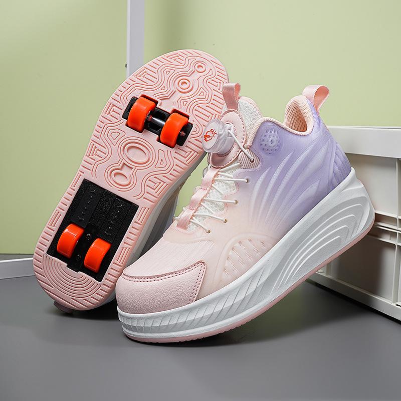 Patins de Rodas Automáticos de Quatro Rodas