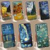 Van Gogh Art Oil Painting For OPPO A79 A58 A78 A98 A53S A57S A54S A74 A94 A17 A77 A5 A9 A96 A76 A16 A52 A72 A15 Case