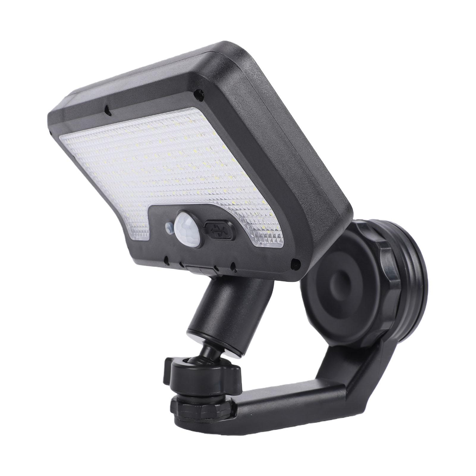 

Magnetic Solar Light with Motion Sensor 600LM White Lighting IP65 Water Proof Outdoor Solar Light for Wall Backyard