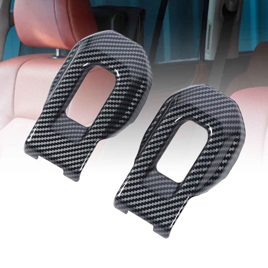 1 Para Zatrzask Maska Zamek Zaczep Pokrywa Wspornik Styl Włókna Węglowego Odporny na Blaknięcie Odporny na Zarysowania Sportowy