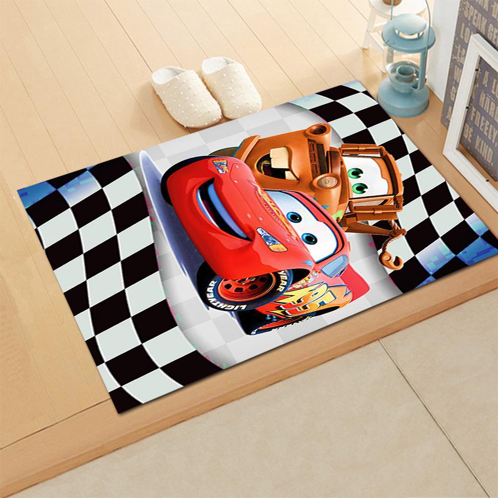 Lightning Mcqueen Racing Legend for Living Room rug, Bedroom, Study Room, Hallway Decoration, Perfect for Home Decoration or Holiday Gifts