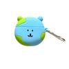 Earth Self-deprecating Bear for Airpods4 Apple Bluetooth Wireless Headset Cover 1/2/3 Generation Pro2 Silicone Creative