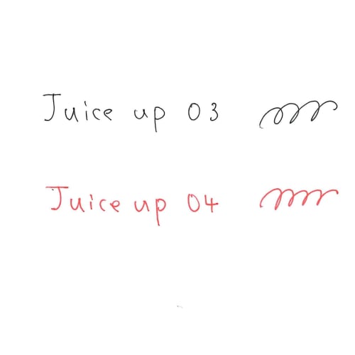 Pilot Retractable Gel Ink Ballpoint Pen Juice Up Black Ink Set of 5 (0.3)