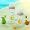 Pigeon Breastfeeding 240ml Fruit for 0 Months and Up Bottle, Heat-Resistant Glass, Coating,
