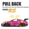 Scale 1:32 911 GT3 RS Panamera Car Model Toy Metal Die-cast Doors Opened Supercar Sound Light Toys Table Top Decoration