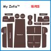 For Changan CS55 PLUS 2023 2024 2025 Car Interior Center Console Door Slot Pad Water Coaster Storage Box Mat Cover Accessories