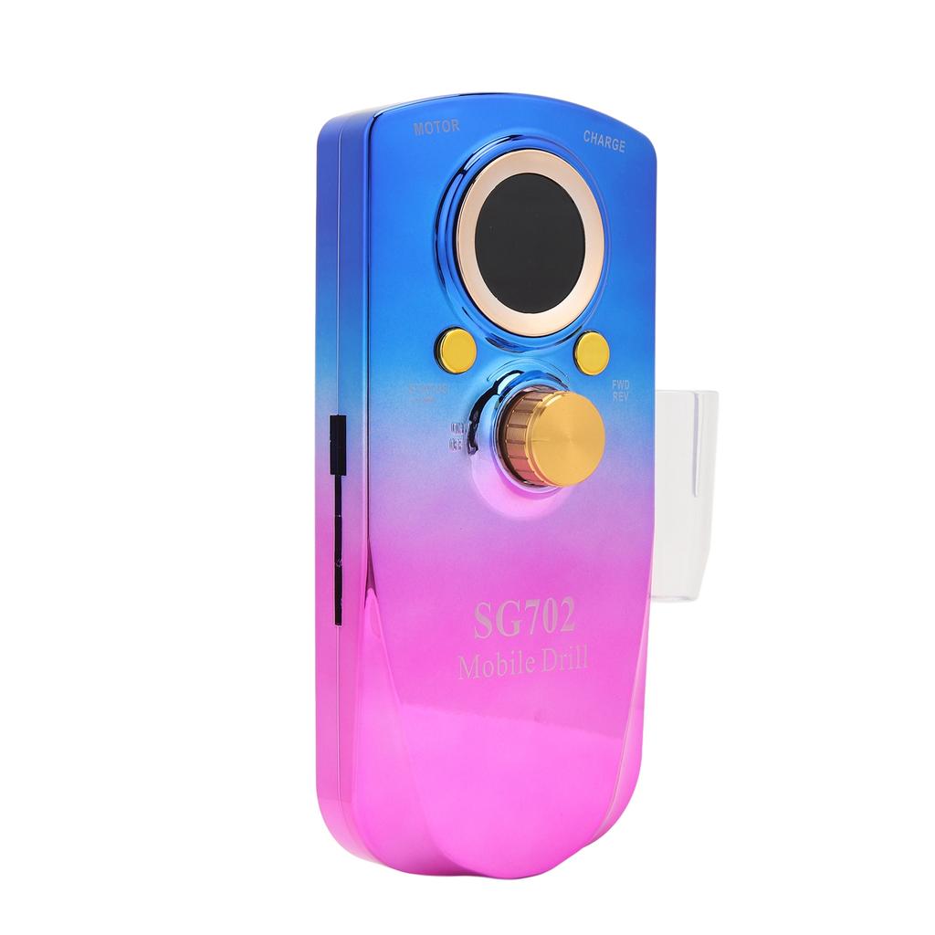 35000RPM Nail Drill Machine Polishing Grinding Electric Manicure File Tools for Nail Beauty Salon 100‑240VUS Plug