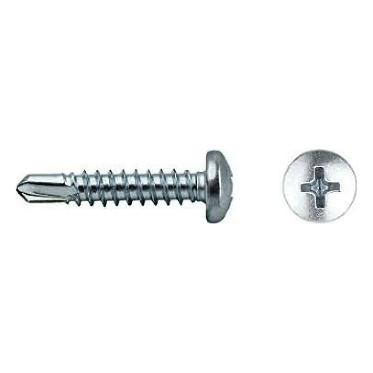 

Vis autofiletante CELO 4,8 x 16 mm 250 Unités zingage TU прозрачный