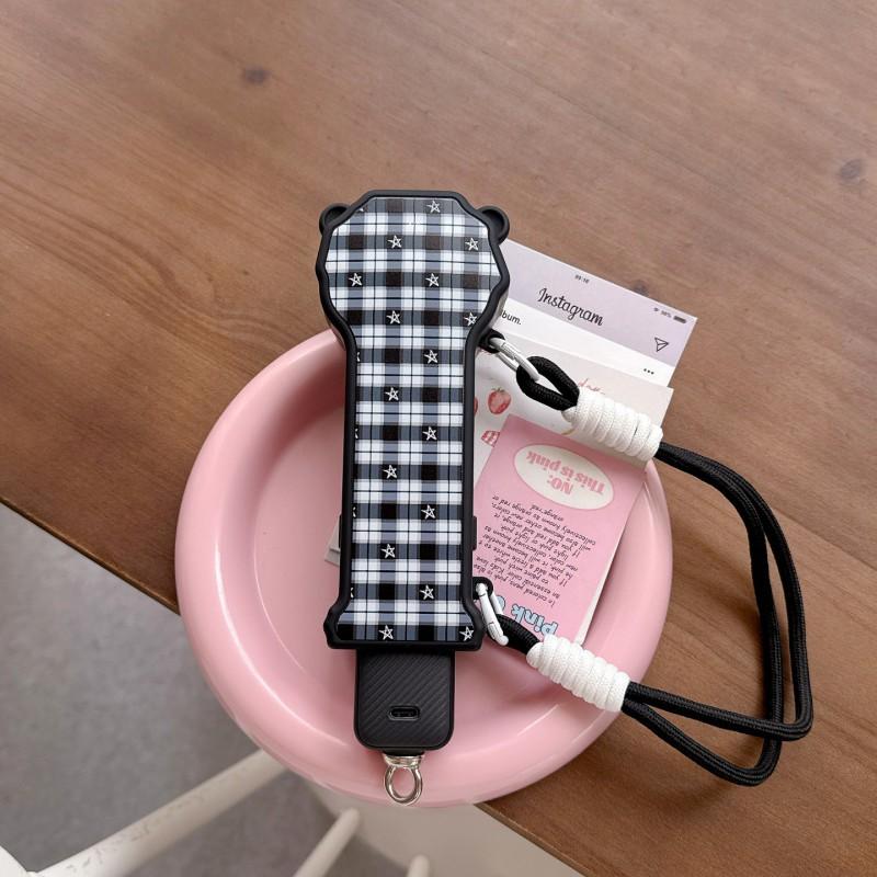 DJI Pocket 3 4 Compatible Camera Protective Case With Strap Bear Flower Shell Accessory Vloggers