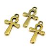 Ankh Kreuz Anhänger Antike Legierung Anhänger Für Ägyptisch Themen Schmuck