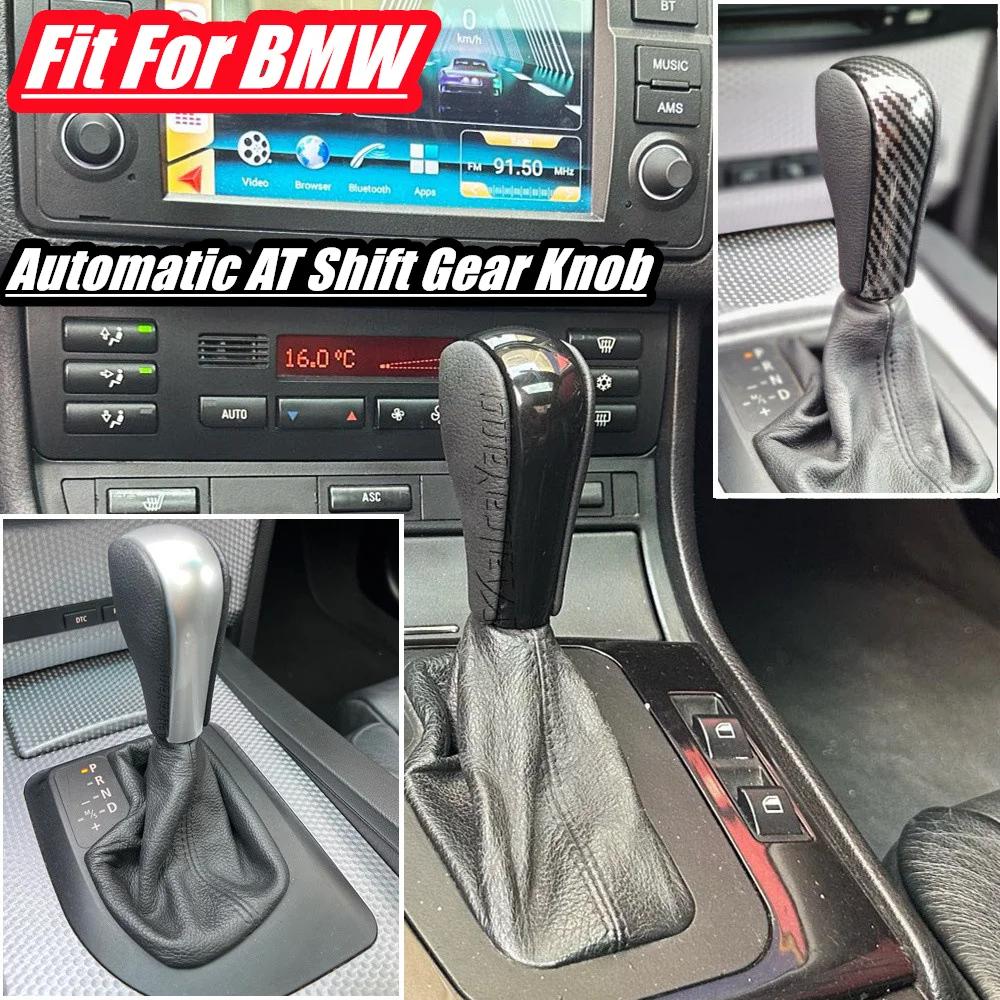 Car Short Long Gear Stick Car Automatic AT Shift Gear Knob For BMW E39 E46 E53 E60 E61 E63 E64 E83 E81 E82 E87 E90 E91 E92 E93