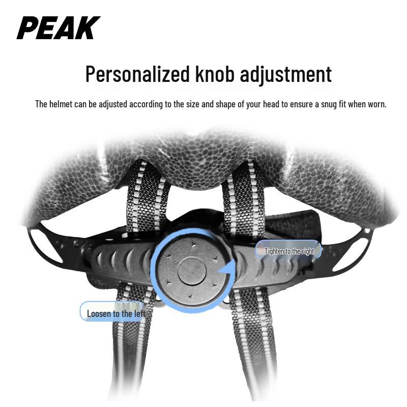 PEAK Classic Integrated Cycling Helmet