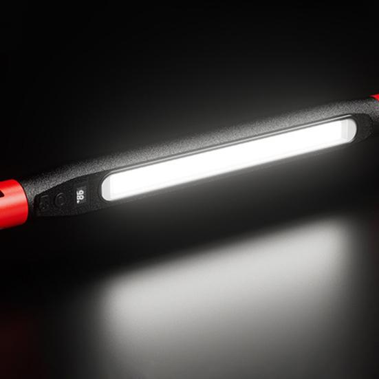 Under-hood Work Light Rechargeable Magnetic LED Lamp for Car Repair Multi-functional Workshop Lighting with Hanging Hook