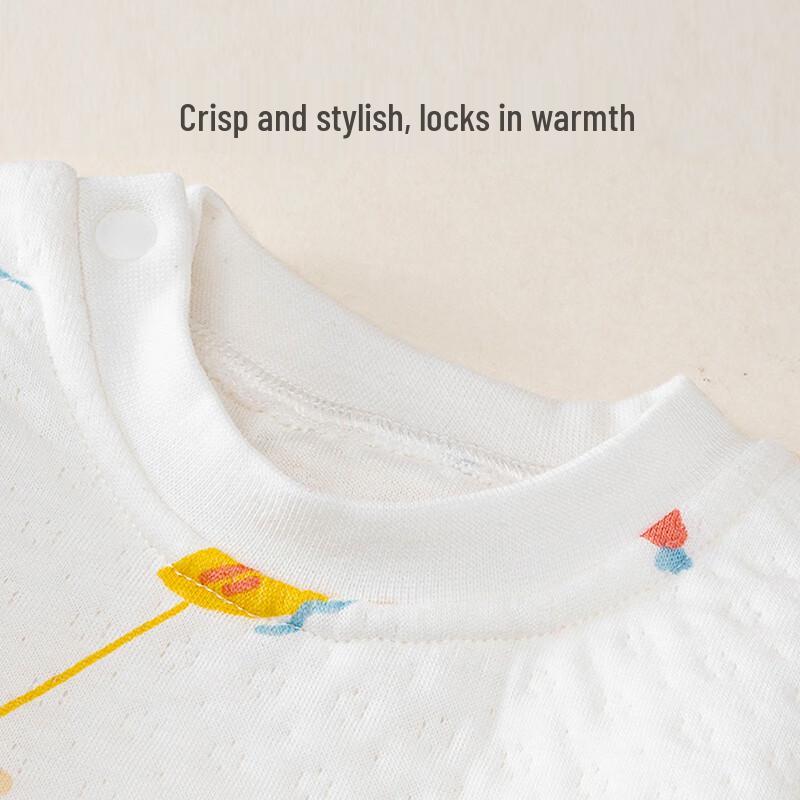 Shubeiyi Baby Warm Bodysuit Romper 73cm