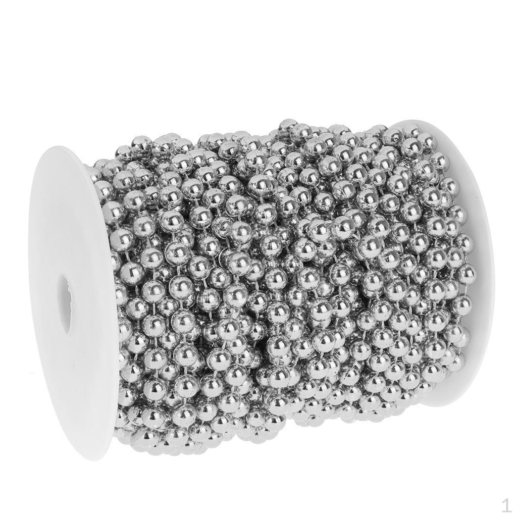 String of Beads Bead Ribbon Garland for Wedding Decoration