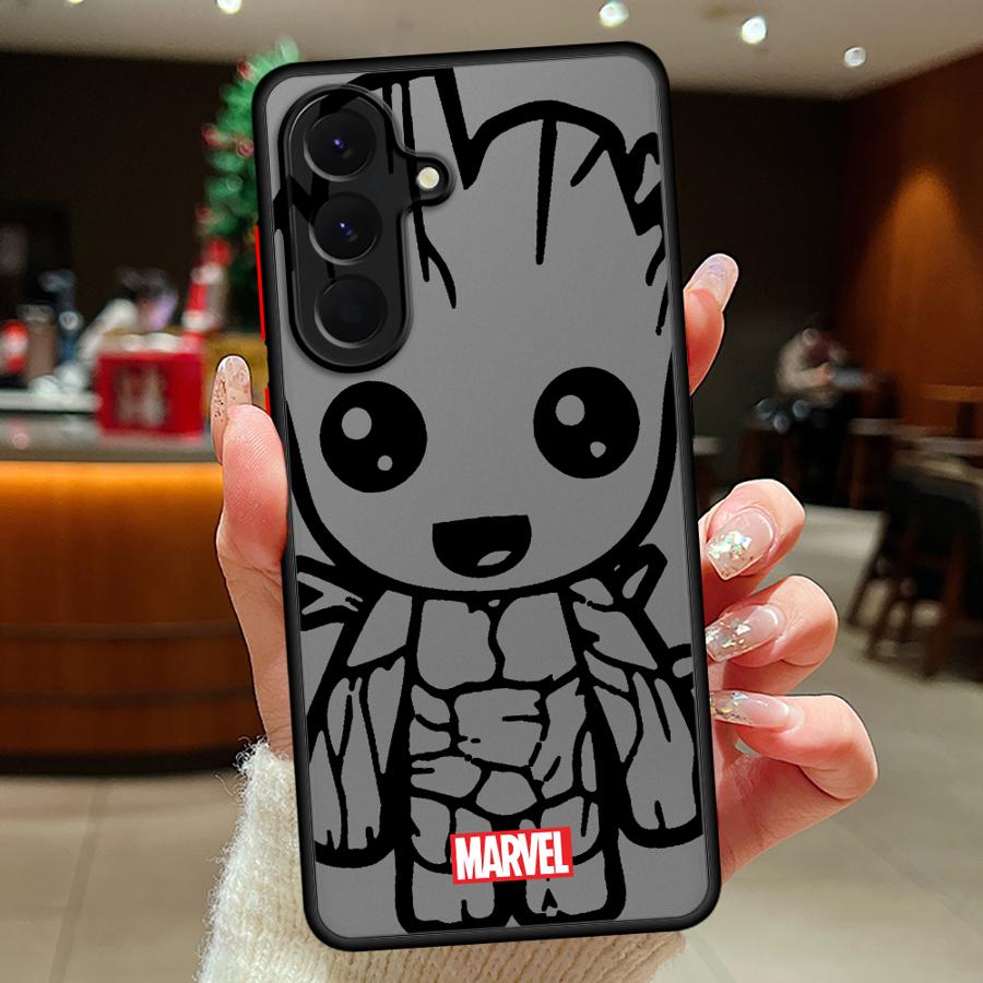 Case for Samsung Galaxy A73 A33 A34 A36 A17 A52 A52S A72 A53 A16 A15 A35 A14 A23 A54 A56 A55 Phone Cover Marvel Sipiderman