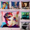 Cool Singer J-Justin B-Bieber Pillow Case Ultra Soft Skin Friendly Fabric Cloud Like Comfort & Concealed Zipper