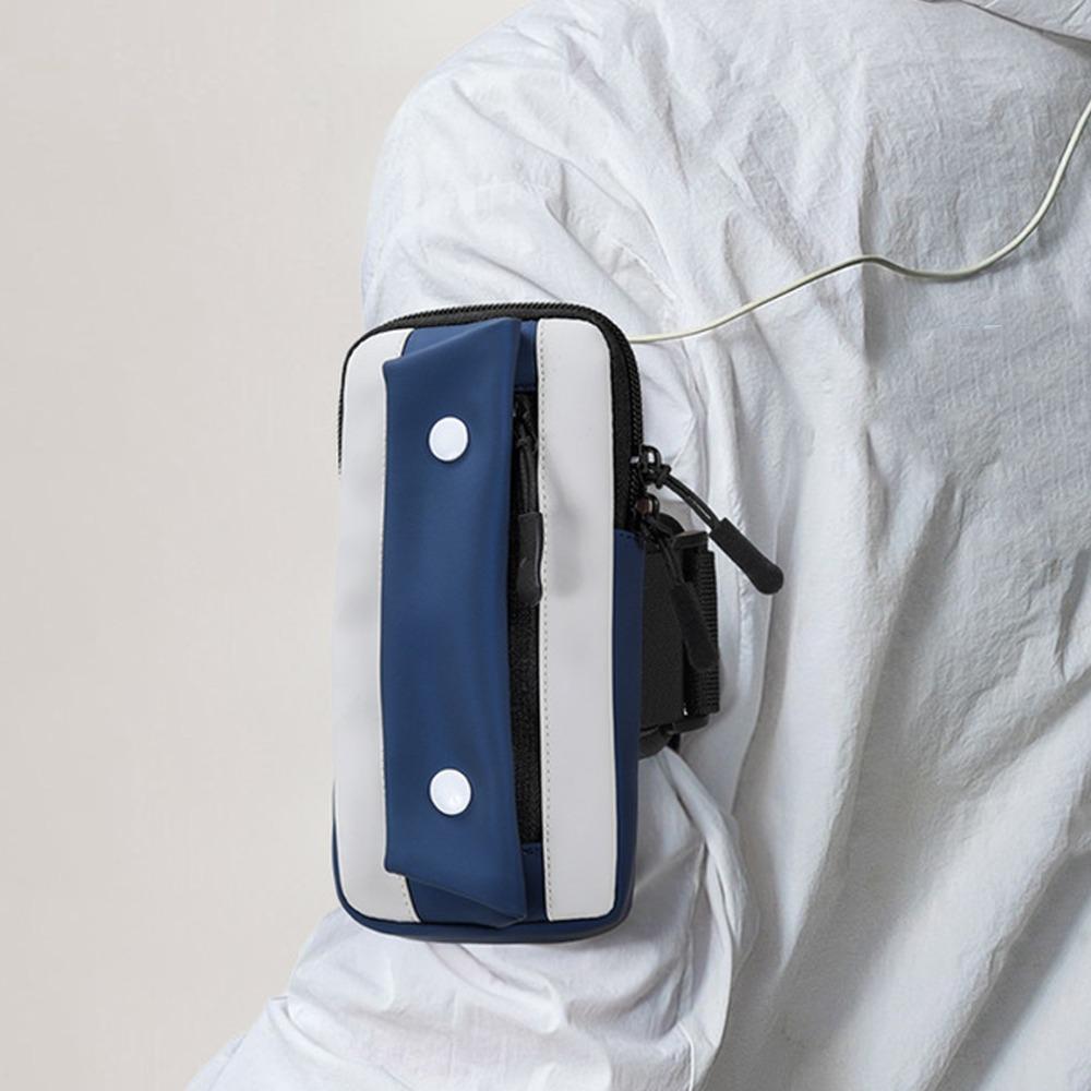 Protective Wrist Phone Bag Portable Sports Arm Bag Lightweight Running Phone Bag  Universal