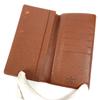 Louis Vuitton M60825 Monogram Porto Cartes Cr_dit Bi-fold Long Wallet Brown