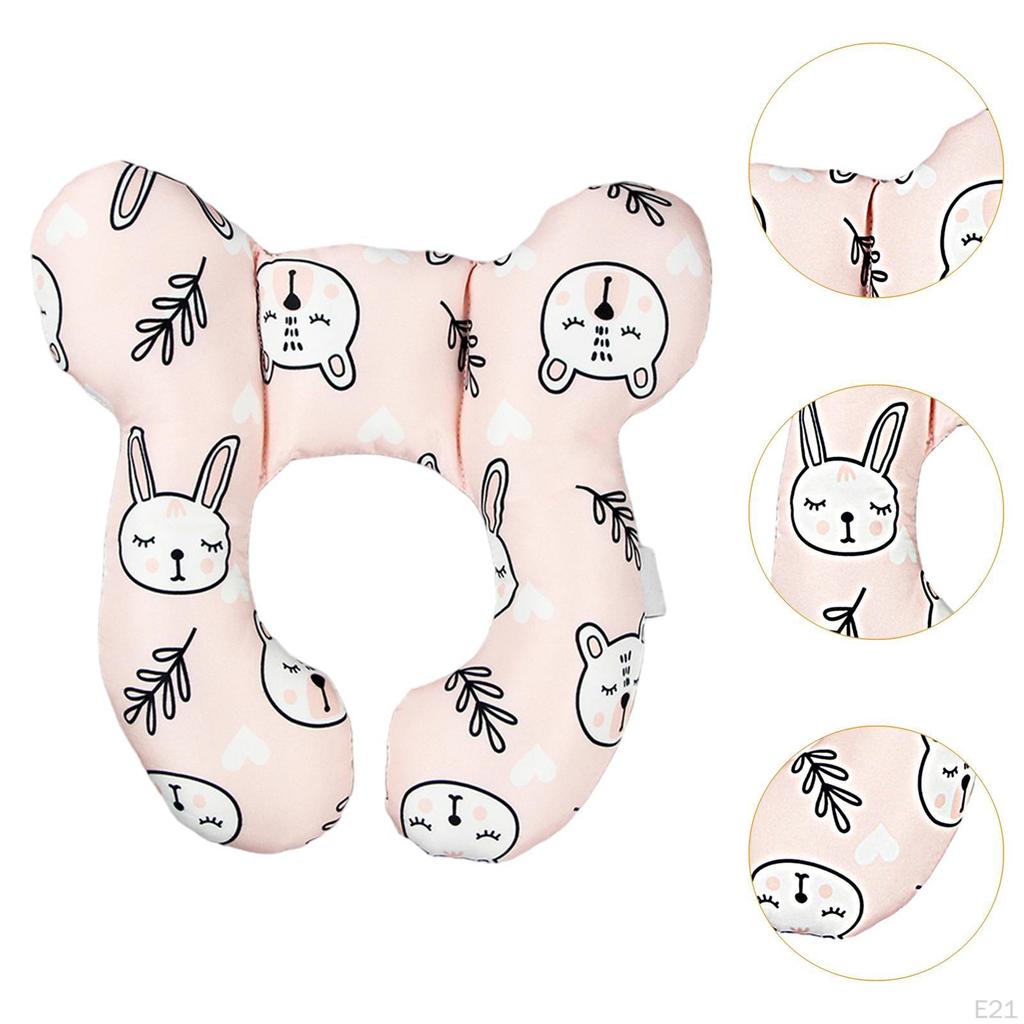 Baby Neck Support Pillow Feeding for Stroller Travel Infant Cloud