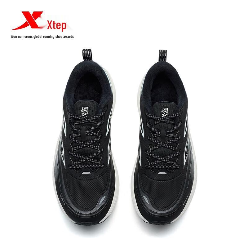 XTEP Women's Winter Plush Lined Running Shoes