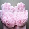 Silicone Dishwashing Gloves Multifunctional Household Gloves Cleaning Kitchen Cleaning Heat Insulation Magic Gloves