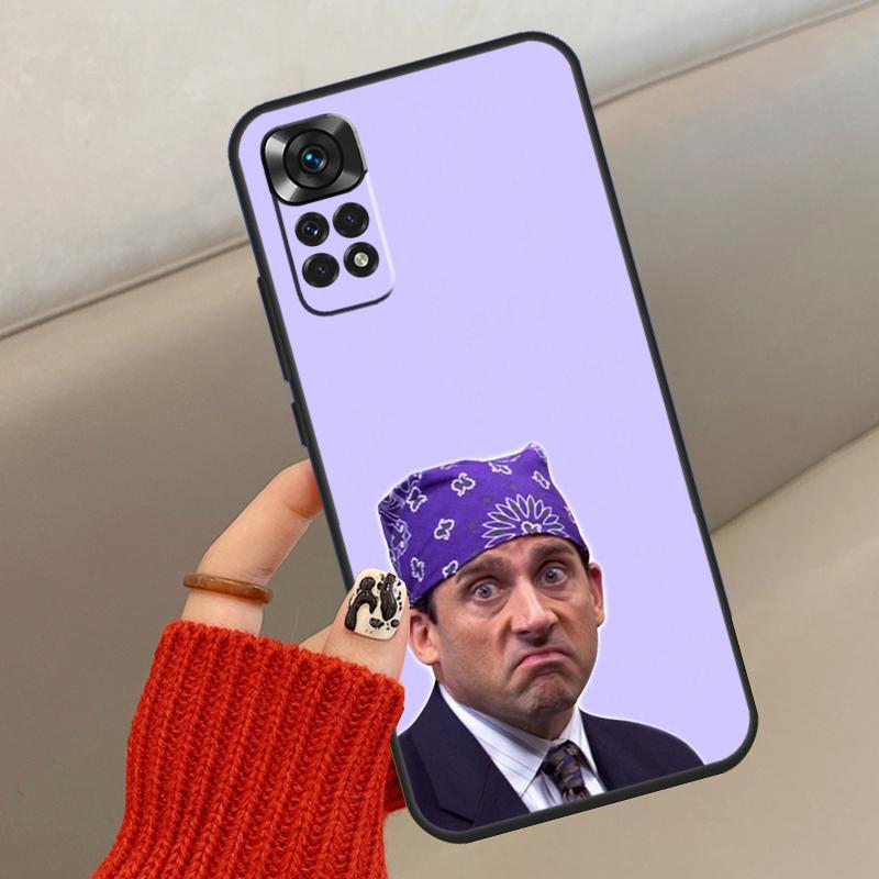 

The Office Michael Scott Case For Xiaomi Redmi Note 14 13 12 10 11 15 Pro Plus Cover For Redmi 15 15C 13C 10C 12C 14C Redmi Note 13 4G