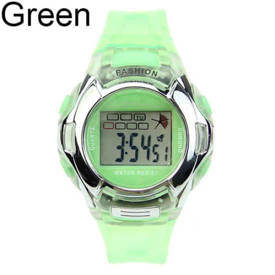 Fashion Kids Unisex Multifunction Waterproof Electronic Sport Digital Wrist Watch