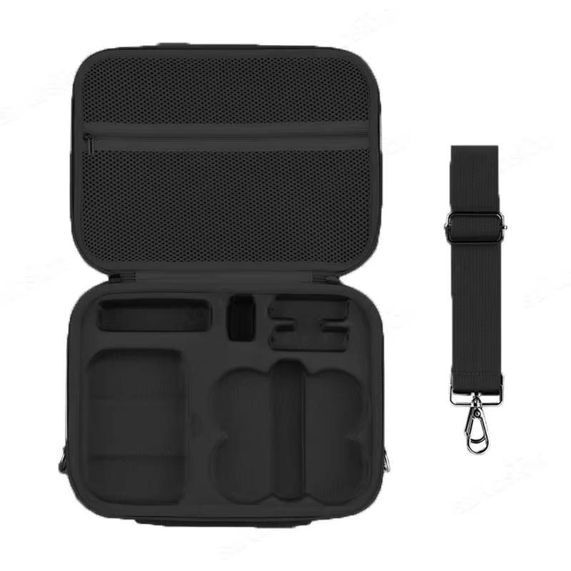 Storage Bag for DJI NEO Integrated Carrying Case Handbag Travel PU Suitcase with Shoulder Strap Drone RC-N1 Accessories